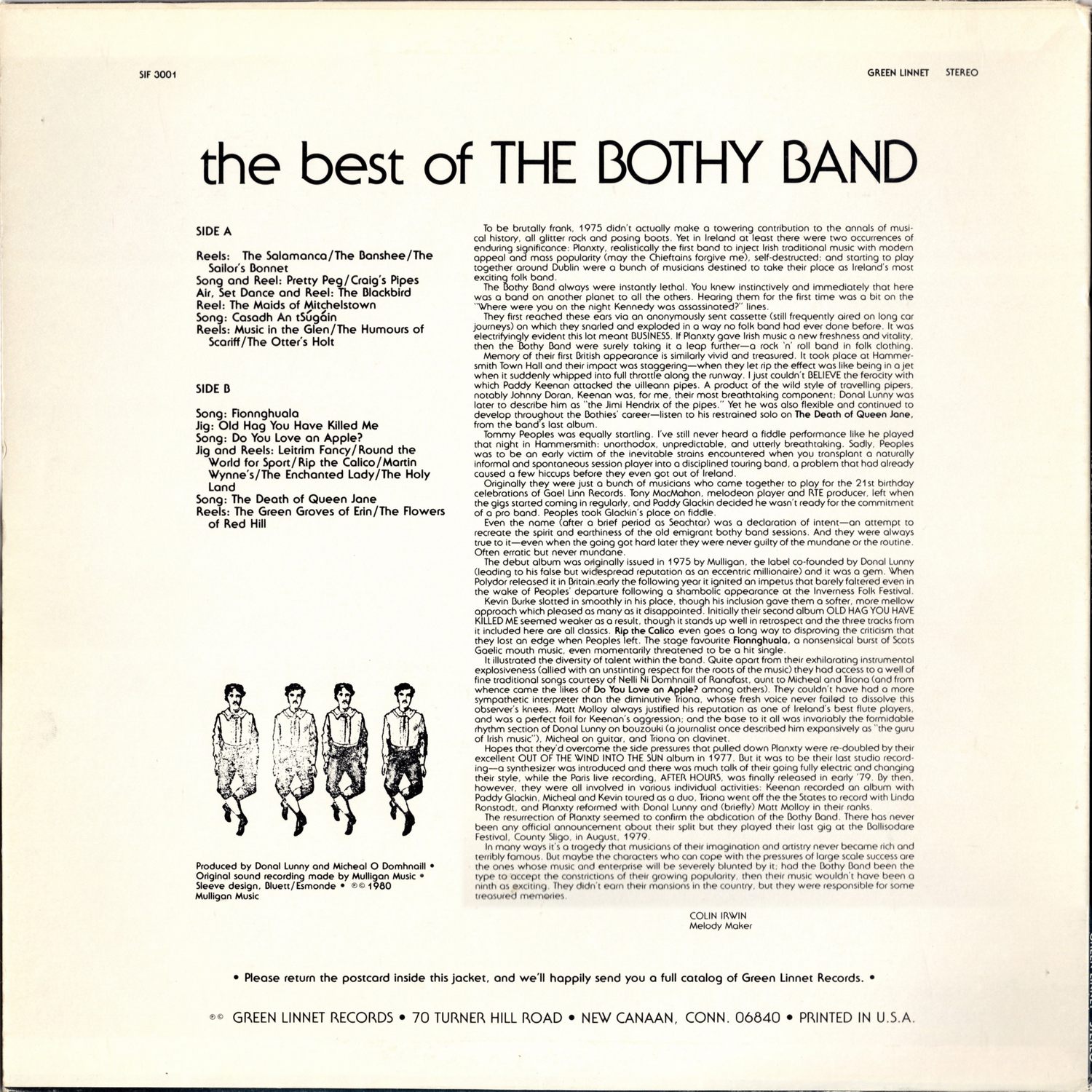 The Best Of The Bothy Band